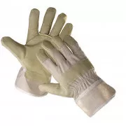 SHAG Handschuhe Winter gelb rot - 11