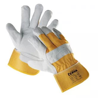 EIDER Handschuhe kombiniert grün - 12