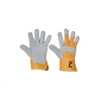 EIDER Kombi-Handschuhe, gelb, Größe 10 EIDER Kombi-Handschuhe, gelb, Größe 10