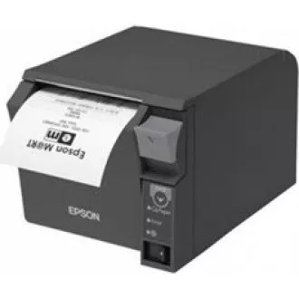 EPSON TM-T70II Kassendrucker, USB + Seriell, schwarz, Cutter, mit Netzteil EPSON TM-T70II Kassendrucker, USB + Seriell, schwarz, Cutter, mit Netzteil