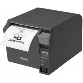 EPSON TM-T70II Kassendrucker, USB + Seriell, schwarz, Cutter, mit Netzteil EPSON TM-T70II Kassendrucker, USB + Seriell, schwarz, Cutter, mit Netzteil