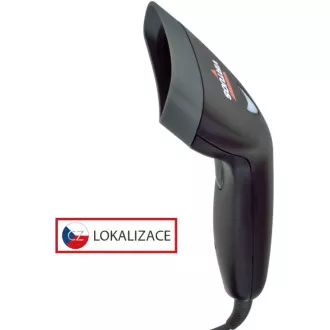 Virtuos CCD-Reader HT-10, USB (Tastatur / RS232-Emulation), schwarz Virtuos CCD-Reader HT-10, USB (Tastatur / RS232-Emulation), schwarz
