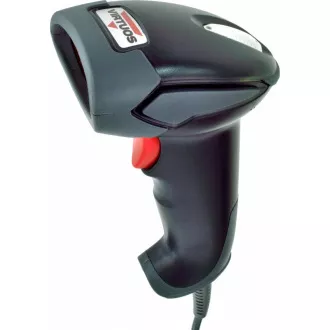Virtuos Laserleser HT-900A, USB (Tastaturemulation / RS232), schwarz