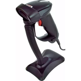 Virtuos Laserleser HT-900A, USB (Tastaturemulation / RS232), schwarz