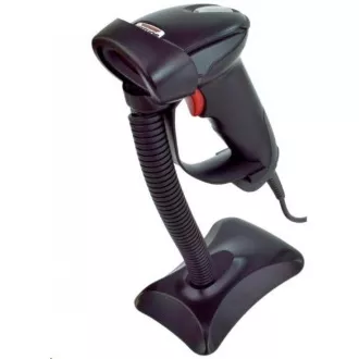 Virtuos Laserleser HT-900A, USB (Tastaturemulation / RS232), schwarz