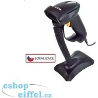 Virtuos CCD-Reader HT-310A Long Range, USB (Tastatur / RS232), Standfuß, schwarz