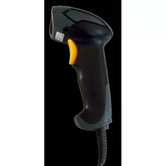 Virtuos CCD-Reader HT-310A Long Range, USB (Tastatur / RS232), Standfuß, schwarz