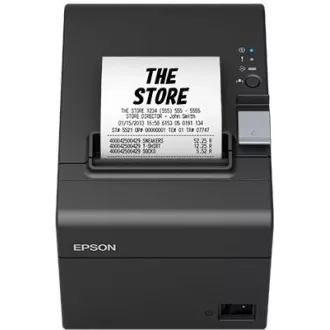 Epson TM-T20III, USB, RS232, 8 Punkte/mm (203 dpi), Cutter, schwarz Epson TM-T20III, USB, RS232, 8 Punkte/mm (203 dpi), Cutter, schwarz