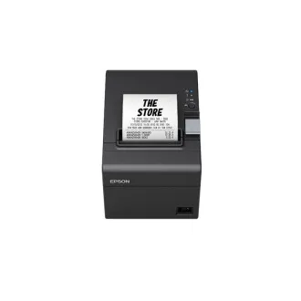 Epson TM-T20III, Kasse, USB/LAN, 8 Punkte/mm (203 dpi), Cutter, schwarz - Unverpackt
