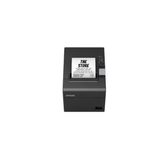 Epson TM-T20III, Kasse, USB/LAN, 8 Punkte/mm (203 dpi), Cutter, schwarz - Unverpackt