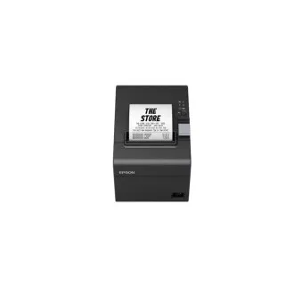 Epson TM-T20III, Kasse, USB/LAN, 8 Punkte/mm (203 dpi), Cutter, schwarz Epson TM-T20III, Kasse, USB/LAN, 8 Punkte/mm (203 dpi), Cutter, schwarz