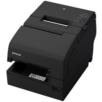 EPSON Hybrid Kassendrucker TM-H6000V, schwarz, RS232, USB, LAN + Netzteil