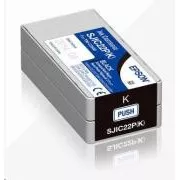 Epson-Patrone, schwarz