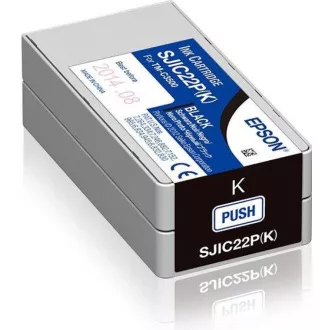 Epson-Patrone, schwarz Epson-Patrone, schwarz