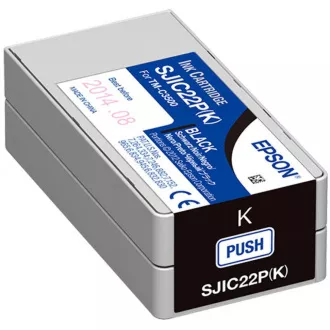 Epson-Patrone, schwarz Epson-Patrone, schwarz