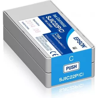 Epson-Patrone, Cyan