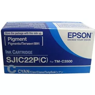 Epson-Patrone, Cyan