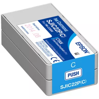 Epson-Patrone, Cyan