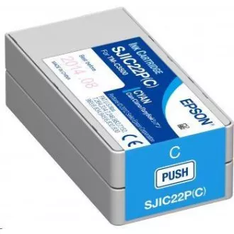 Epson-Patrone, Cyan