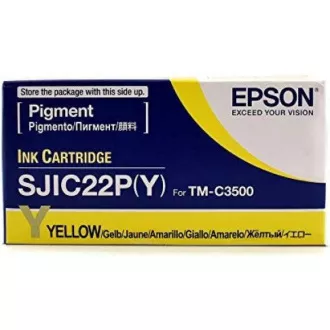 Epson-Patrone, gelb