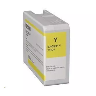 Epson Tintenpatrone, gelb Epson Tintenpatrone, gelb