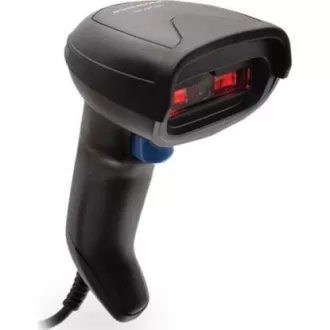 Datalogic Gryphon I GD4220 Kit, 1D, USB, Kit (USB), schwarz
