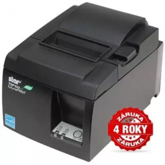 Star TSP143IIU+, USB, 8 Punkte/mm (203 dpi), Cutter, dunkelgrau Star TSP143IIU+, USB, 8 Punkte/mm (203 dpi), Cutter, dunkelgrau