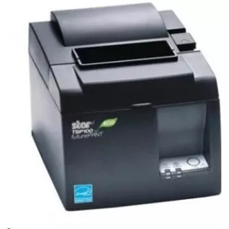 Star TSP143IIU+, USB, 8 Punkte/mm (203 dpi), Cutter, dunkelgrau Star TSP143IIU+, USB, 8 Punkte/mm (203 dpi), Cutter, dunkelgrau