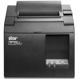 Star TSP143IIU+, USB, 8 Punkte/mm (203 dpi), Cutter, dunkelgrau Star TSP143IIU+, USB, 8 Punkte/mm (203 dpi), Cutter, dunkelgrau