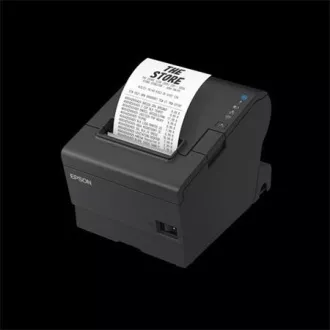 Epson TM-T88VII, USB, USB Host, RS232, Ethernet, ePOS, schwarz Epson TM-T88VII, USB, USB Host, RS232, Ethernet, ePOS, schwarz