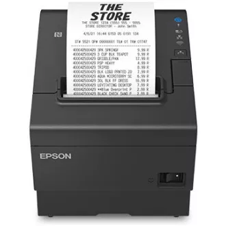 Epson TM-T88VII, USB, USB Host, RS232, Ethernet, ePOS, schwarz Epson TM-T88VII, USB, USB Host, RS232, Ethernet, ePOS, schwarz