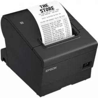 Epson TM-T88VII, USB, USB Host, RS232, Ethernet, ePOS, schwarz Epson TM-T88VII, USB, USB Host, RS232, Ethernet, ePOS, schwarz