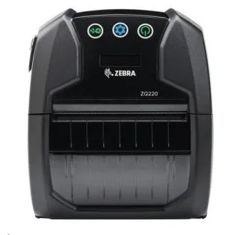 Zebra ZQ220 Plus, 8 Punkte/mm (203 dpi), CPCL, USB, BT, NFC, schwarz Zebra ZQ220 Plus, 8 Punkte/mm (203 dpi), CPCL, USB, BT, NFC, schwarz