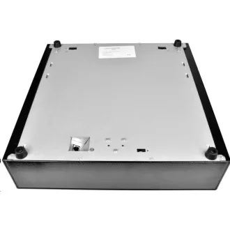 Virtuos Kassenschublade S-410C - mit Kabel, Binder 4/8, 9-24V, schwarz