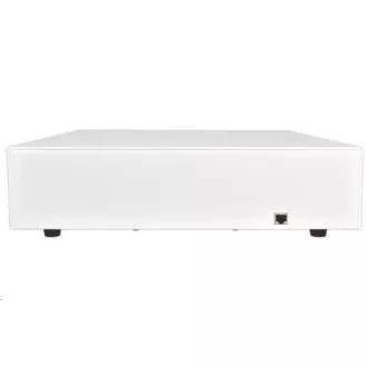 Virtuos Kassenschublade C420D - mit Kabel, Metallhalter, 9-24V, weiß
