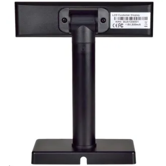 Virtuos LCD-Kundendisplay Virtuos FL-2026MB 2x20, USB, schwarz - Gebraucht