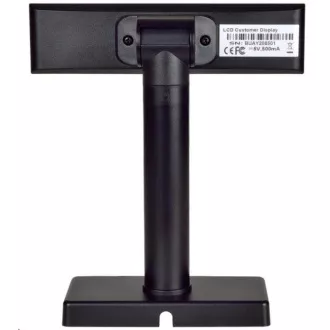 Virtuos LCD-Kundendisplay Virtuos FL-2026MB 2x20, USB, schwarz Virtuos LCD-Kundendisplay Virtuos FL-2026MB 2x20, USB, schwarz