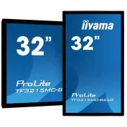 Iiyama ProLite TF3215MC-B2AG, 24/7, 80cm (31, 5''), projiziert kapazitiv, Full HD, Kit (USB), schwarz