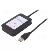 Elatec RFID-Lesegerät TWN4 schwarz, USB, 13,56MHz