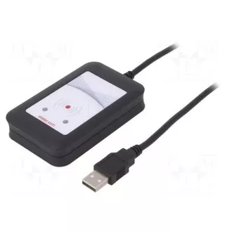 Elatec RFID-Lesegerät TWN4 schwarz, USB, 13,56MHz Elatec RFID-Lesegerät TWN4 schwarz, USB, 13,56MHz