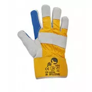 GRYLLE DOUBLE Handschuhe Stulpe 7 cm 10