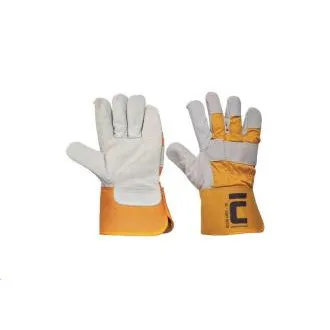 ACUTA GREY Handschuhe, 10 cm lange Stulpe 10