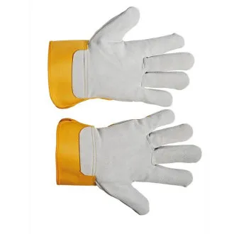 ACUTA GREY Handschuhe, 10 cm lange Stulpe 10