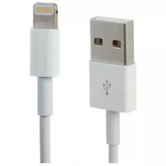 CONNECT IT Wirez Kabel HQ Lightning - USB, weiß, 2m (für iPhone, iPad)