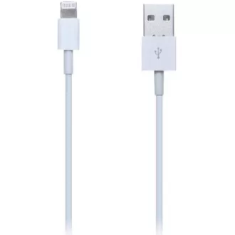 CONNECT IT Wirez Kabel HQ Lightning - USB, weiß, 2m (für iPhone, iPad)