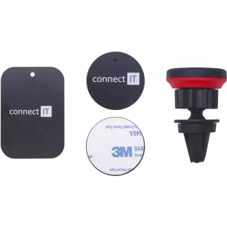 CONNECT IT Universeller Handyhalter für Lüftungsgitter, magnetisch CONNECT IT Universeller Handyhalter für Lüftungsgitter, magnetisch