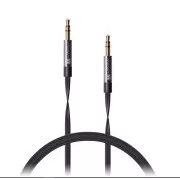 CONNECT IT Wirez 3,5mm Klinke (M) - 3,5mm Klinke (M), Verbindungsleitung, flach, 2m