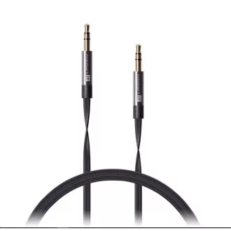 CONNECT IT Wirez 3,5mm Klinke (M) - 3,5mm Klinke (M), Verbindungsleitung, flach, 2m CONNECT IT Wirez 3,5mm Klinke (M) - 3,5mm Klinke (M), Verbindungsleitung, flach, 2m