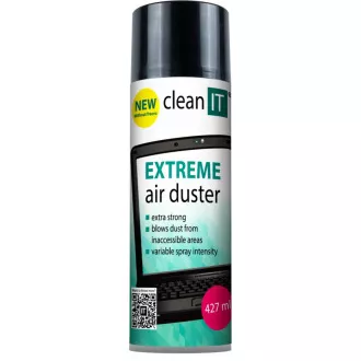 CLEAN IT Druckluft EXTREME 500g, NICHT ENTZÜNDBAR CLEAN IT Druckluft EXTREME 500g, NICHT ENTZÜNDBAR