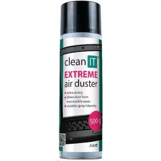 CLEAN IT Druckluft EXTREME 500g, NICHT ENTZÜNDBAR CLEAN IT Druckluft EXTREME 500g, NICHT ENTZÜNDBAR